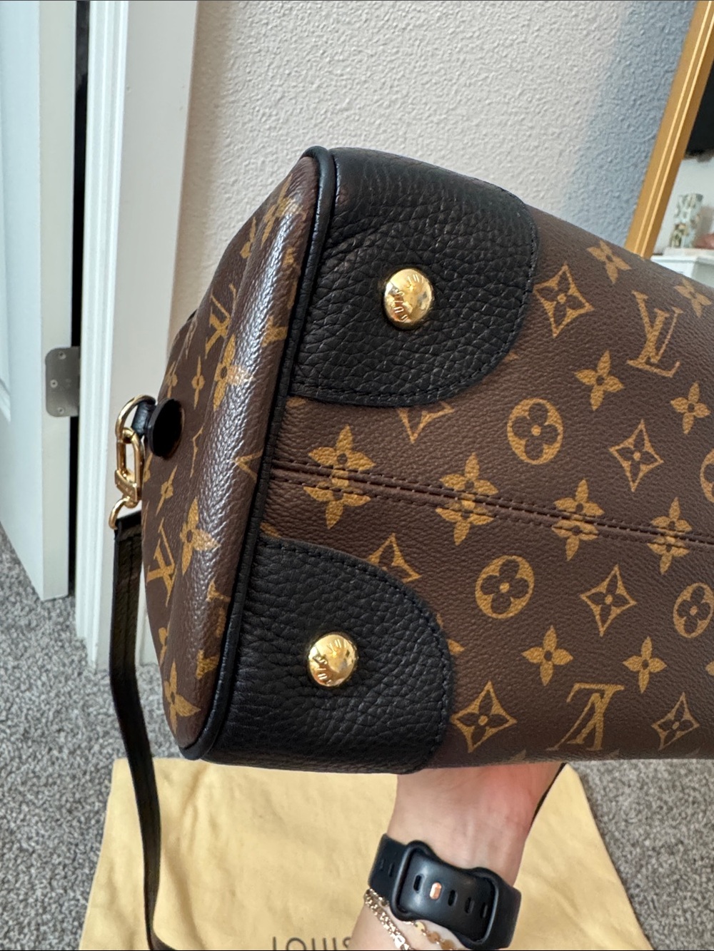 Louis Vuitton Retiro NM Mono Noir - Picture 8 of 15